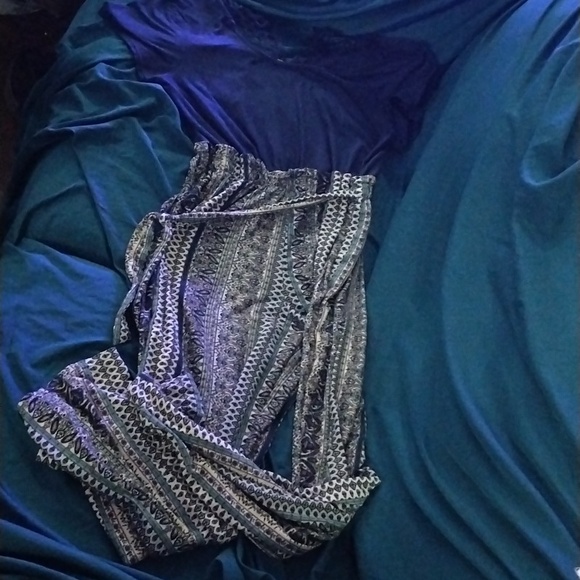 Bohemian jumpsuit L - Picture 1 of 1